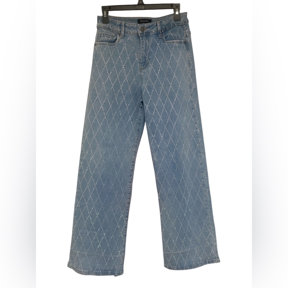 Fire & Rain Light Blue Denim Jeans GUC 9